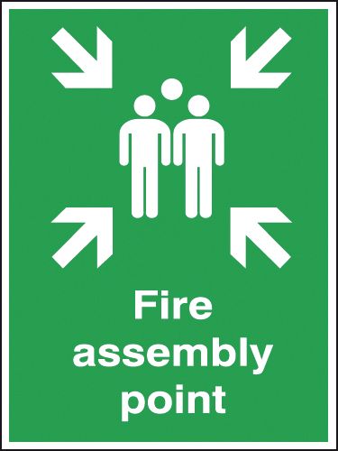 Fire Assembly Point Signage
