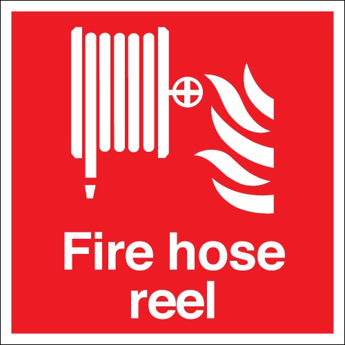 Fire Hose Reel Signage