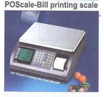 Bill Printing Scales
