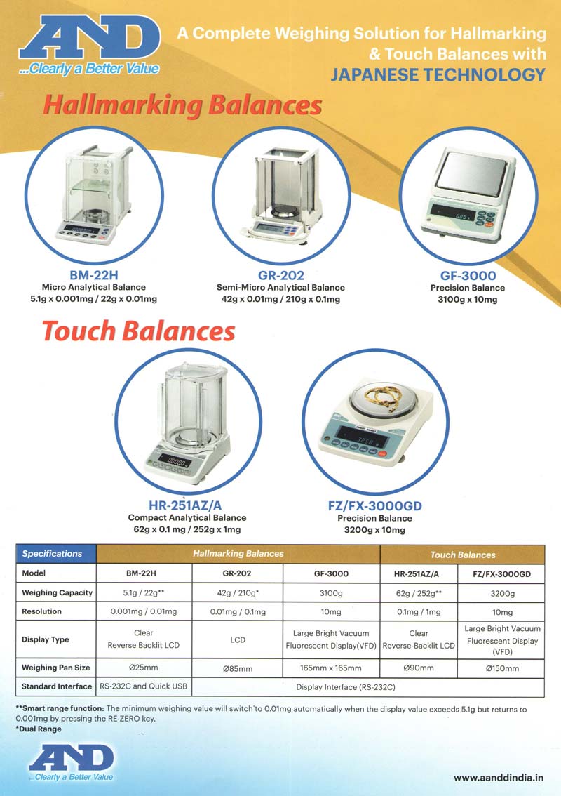 Jewellery Weighing Machine, Certification : ISO 9000CERTIFIED