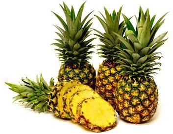 fresh pineapple