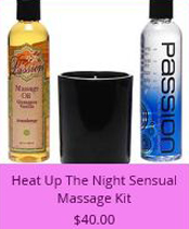 Night Sensual Massage Kit