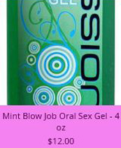 Oral Sex Jelly