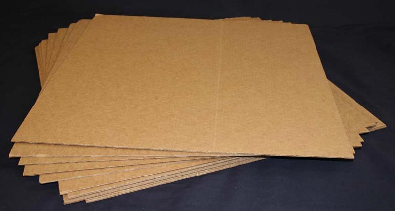 Corrugated Paper Sheets