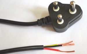 KURLIS PVC Power Cord, Rated Voltage : 250V-600V