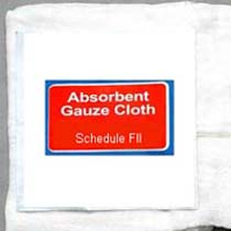 Cotton Absorbent Gauze Cloth, for Medical Use, Feature : High Stability, Smooth Texture