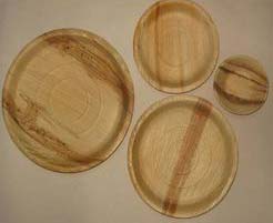 Arecanut Palm Leaf Plates