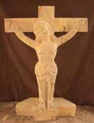 Sandstone Lord Jesus Statue