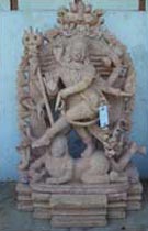 Sandstone Shiva Statue