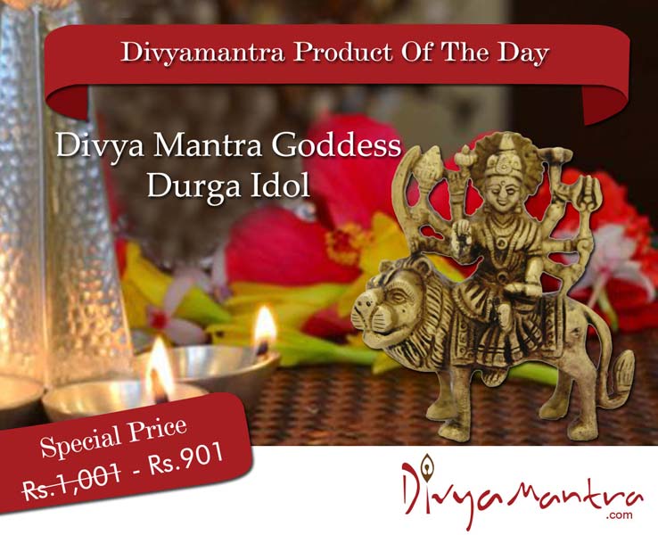 Divya Mantra Goddess Durga Idol