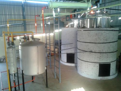 Automatic Lubricant Oil Distillation Plant
