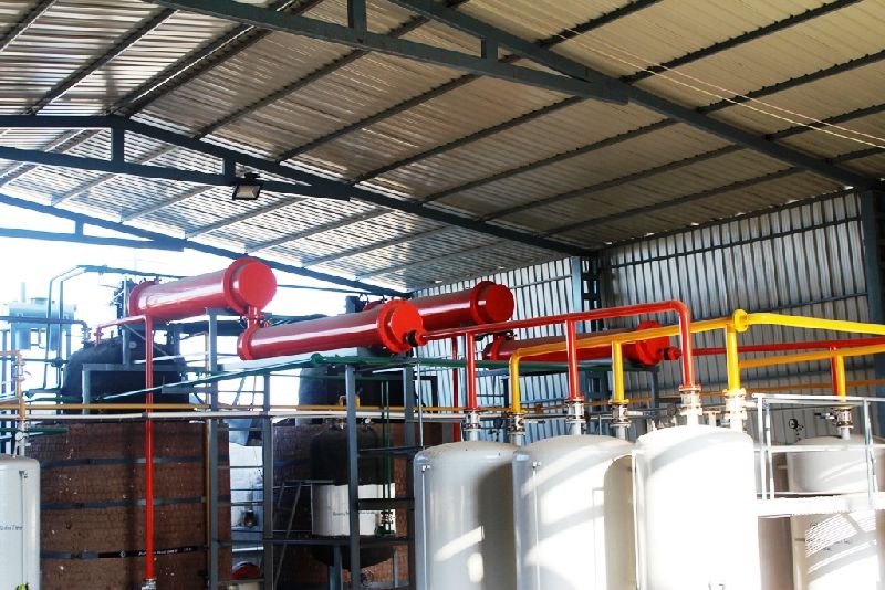 Used Lubricant Oil Recycling Plant