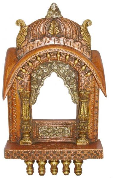 Wooden Jharokha
