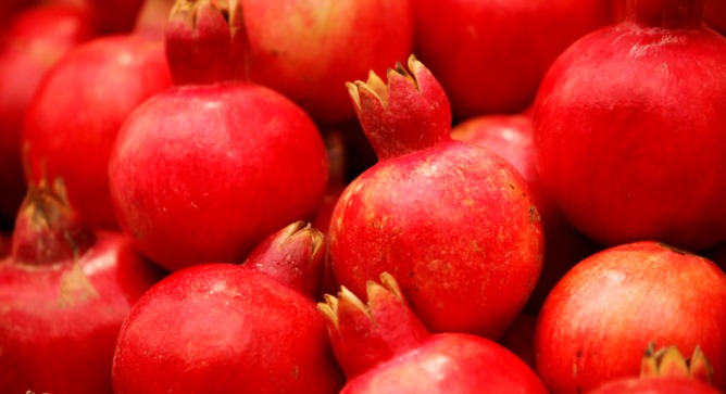 Fresh pomegranate