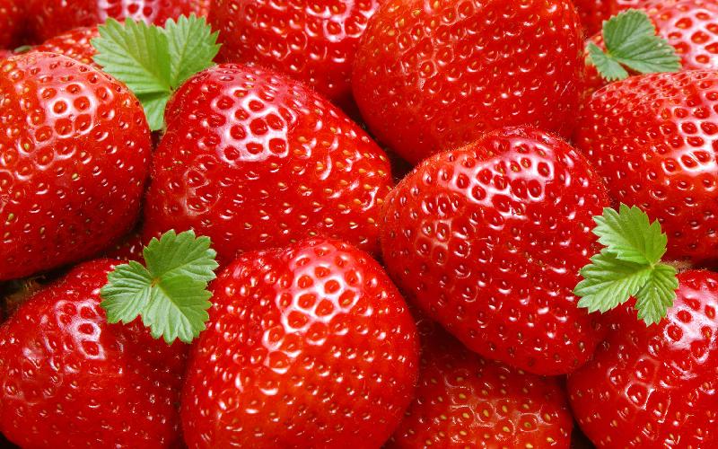 fresh strawberry