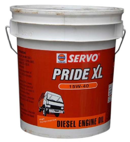 Servo Pride XL 15W-40 Oil