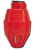 Rocket Plastic Foot Valves