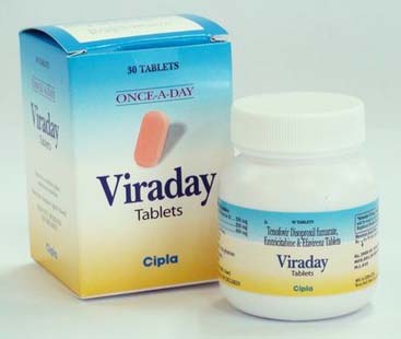 Viraday Tablets, Packaging Type : Strip, Blister