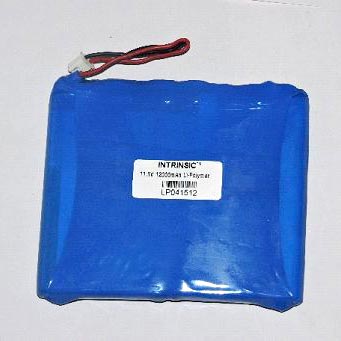 11.1 V 12000MAH Li-Polymer Battery Pack (LP111120C10)
