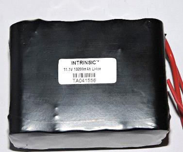 11.1 V 13000MAH Li-Ion Battery Pack (Li11113C5)