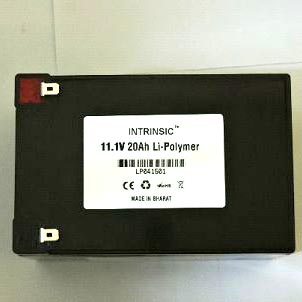 11.1 V 20000MAH Li-Polymer Battery Pack (LP111200C30)