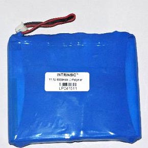 11.1 V  8000MAH Li-Polymer Battery Pack (LP11180C10)