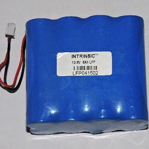 12.8V 6AH LIFEPO4 Battery Pack (LF12860C5)