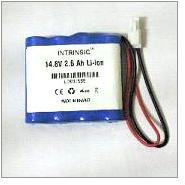 14.8 V 2600MAH Li-Ion Battery Pack (Li14826C3)