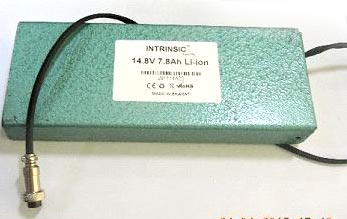 14.8 V 7800MAH Li-Ion Battery Pack (Li14878C5)