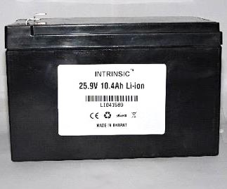 25.9 V 10400MAH Li-Ion Battery Pack (Li1259104C10)