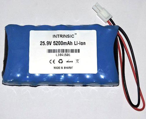 25.9 V 5200MAH Li-Ion Battery Pack (Li125952C5)