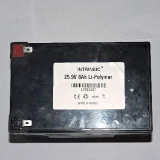 25.9 V  8000MAH Li-Polymer Battery Pack (LP25980C4)