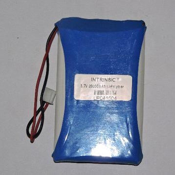 3.7 V  20000MAH Li-Polymer Battery Pack (LP37200C10)