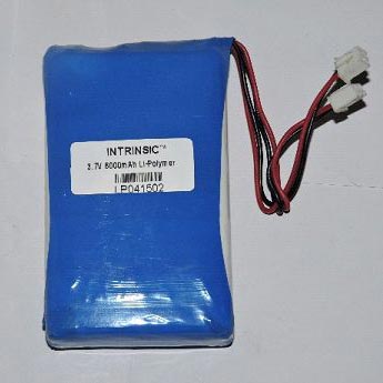 3.7 V  8000MAH Li-Polymer Battery Pack (LP3780C10)
