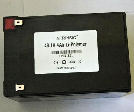 48.1 V 4000MAH Li-Polymer Battery Pack (LP48140C4)