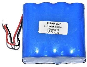7.4 V 10400MAH Li-Ion Battery Pack (Li74104C5)