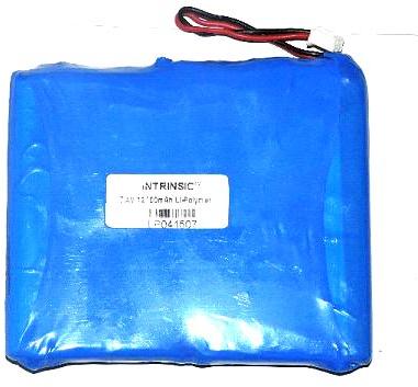 7.4 V  12000MAH Li-Polymer Battery Pack (LP74120C10)