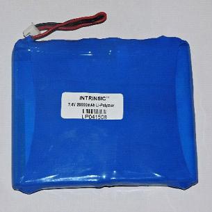 7.4 V 20000MAH Li-Polymer Battery Pack (LP74200C10)