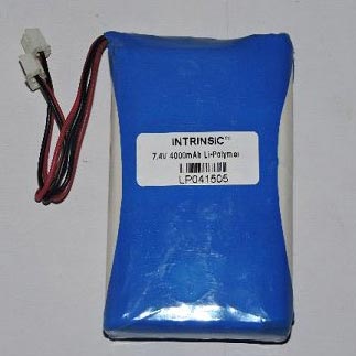 7.4 V 4000MAH Li-Polymer Battery Pack (LP7440C4)