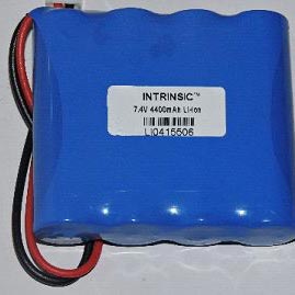 7.4 V 4400MAH Li-Ion Battery Pack (Li7444C5)