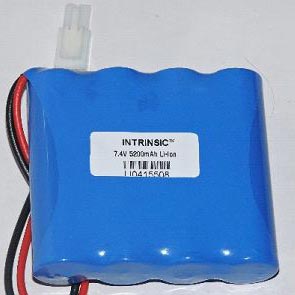 7.4 V 5200MAH Li-Ion Battery Pack (Li7452C3)