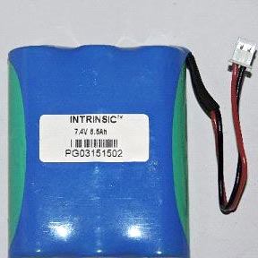 7.4 V 6600MAH Li-Ion Battery Pack (Li7466C3)