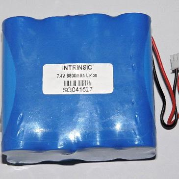 7.4 V 8800MAH Li-Ion Battery Pack (Li7488C3)