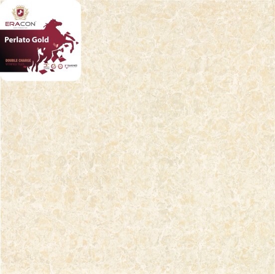 Perlato Gold Vitrified Tile