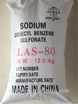 Sodium Dodecyl Benzene Sulphonate 80%