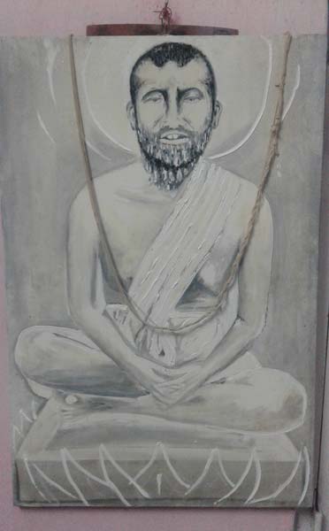 Sri Ramakrishna Oil Canvas Paintings