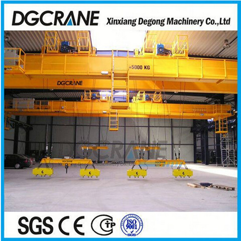 25 Ton Double Girder Gantry Crane By Xinxiang Degong Machinery Co. Ltd | Id  - 1187482