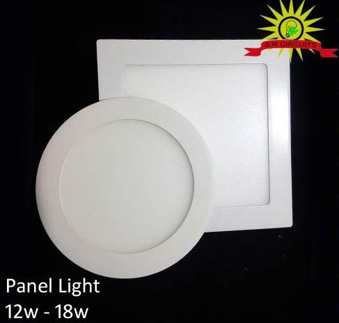 LED Panel Light 12W to 18W