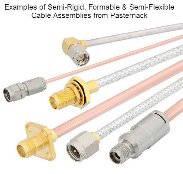 Semi Rigid Cable Connectors Manufacturer in Delhi Delhi India by