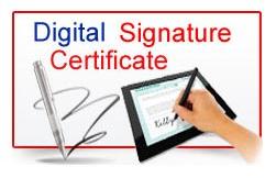 Digital Signature Certificate Services